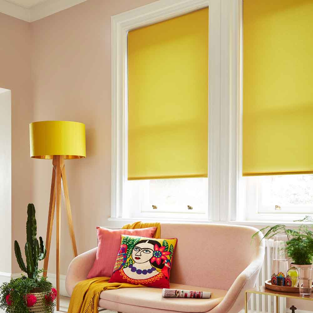 Roller blinds in Rochester