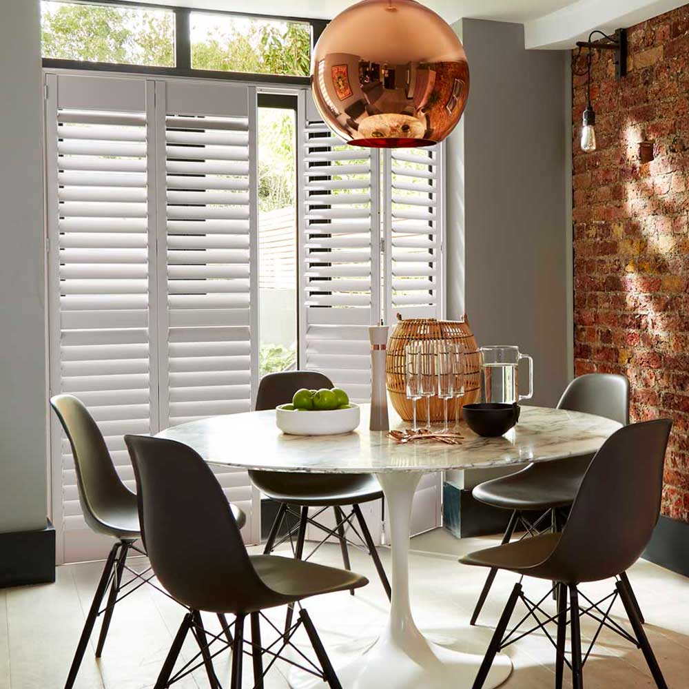 Plantation shutters in Rochester